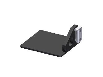 INTRUMENT SUPPORT FLAT FOR HANDLES 70208-70209-70309